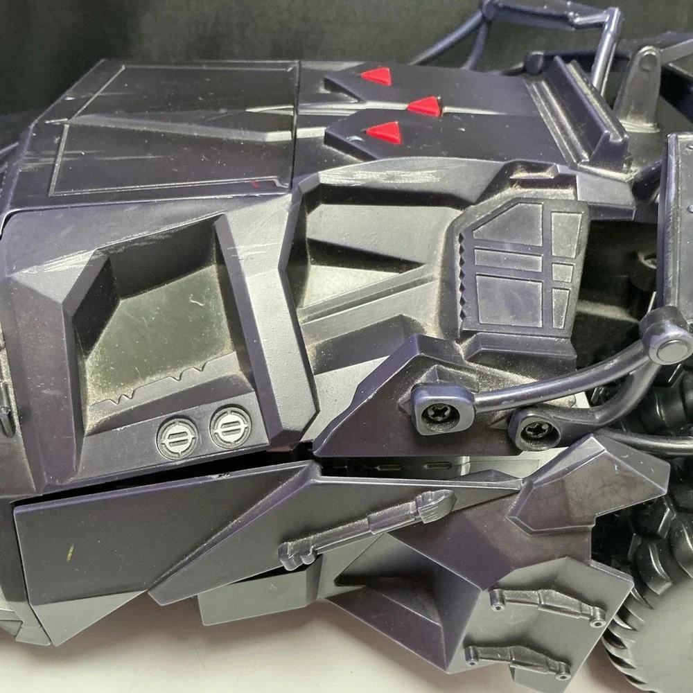 Mattel DC Comics Batman Begins Tumbler electronic vehicle‎ Tested No Missiles